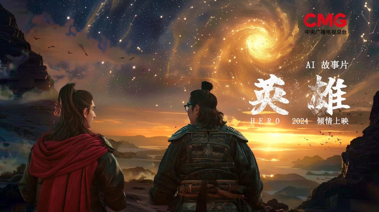 英雄 · 总台发布页配图
